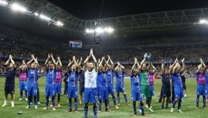 Фен №1 на Исландия на системи преди мача с Франция