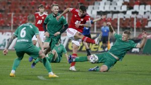 ЦСКА без половин отбор за Лига Европа