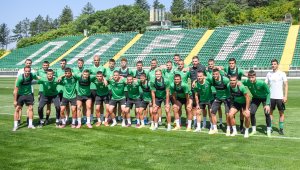 Нападател на Пирин на проби в Юве