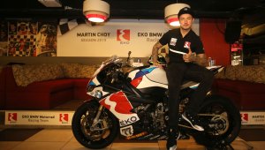 Мартин Чой започва сезон 2019 с уникален по-лек и по-мощен мотор