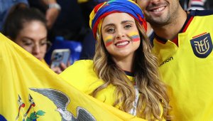 Стават ли? Вижте фенките на Нидерландия - Еквадор