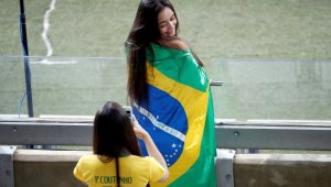 Бразилия е пред "сръбски" тест, Роналдо - в екшън с Гана