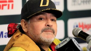 Какво се случва с Дон Диего? Марадона отново неадекватен + ВИДЕО