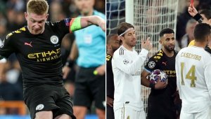 За първи път гонят играч и дават дузпа срещу Реал на "Бернабеу"