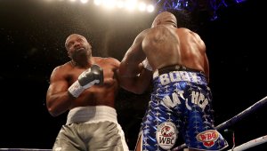 Брутален нокаут! Уайт тръшна Чисора и се доближи до мач с Джошуа + ГАЛЕРИЯ и ВИДЕО