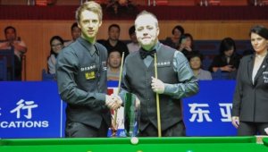 Хигинс е новият шампион на Шанхай Мастърс след невероятен обрат