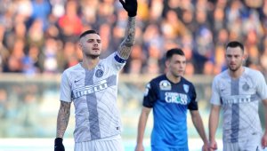 Заплата и откупна клауза отлагат новия договор на Икарди с Интер