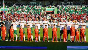 Слаб (2) за футболните ни "лъвове"