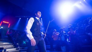 Рони О'Съливан извърши терор над черната си котка