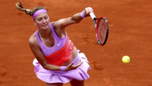 Квитова направи 54 непредизвикани грешки, но спечели