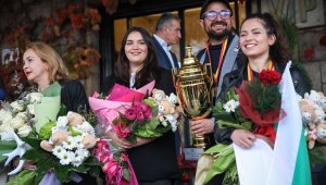 Ето как стартираха родните шахматни кралици на Европейското