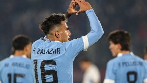 Без звездите: Лудия дебютира с успех начело на Уругвай