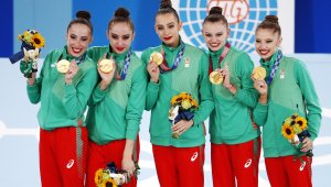 Трето злато за България в Токио!!! Ансамбълът ни е на върха! + ГАЛЕРИЯ и ВИДЕО