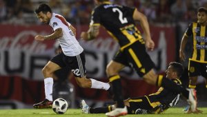 Ас на Ривър взриви социалните мрежи с гол стил "Меси" + ВИДЕО И СНИМКИ