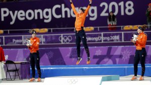 Холандките доказаха, че нямат равни в кънките