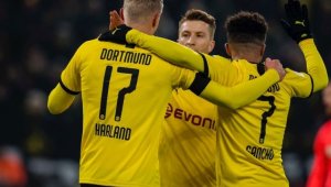 Халанд не спира да бележи! Борусия прегази Унион