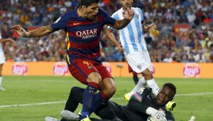 Барса се измъчи с Малага, Вермаелен герой