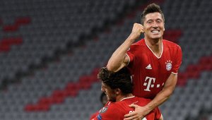 Барса трепери: Левандовски обича да тормози испанци