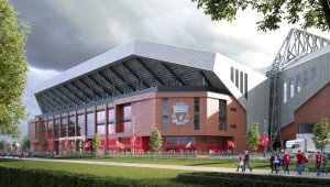 Увеличават капацитета на "Анфийлд" с още 7000 места