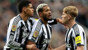 Нюкасъл стартира ударно защитата си на "Карабао Къп"