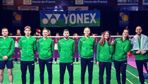 Нова загуба за бадминтонистите на европейското 