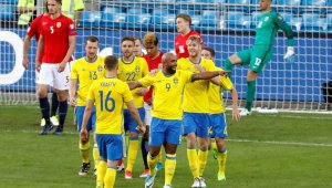 Швеция измъкна равен в Норвегия