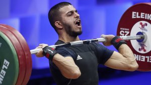 Браво! Ангел Русев с бронз на световното по щанги