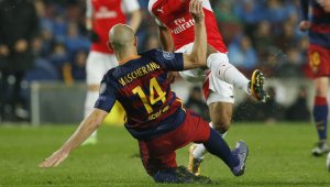 Масчерано: И Меси ме натискаше да бия дузпите, но му отказах