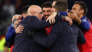 Луис де ла Фуенте: Наслаждавах се на мача с Франция