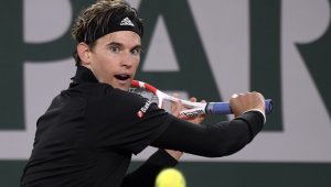 Тийм не даде сет на Марин Чилич