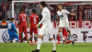 Звездата на Хайденхайм влезе в историята след хеттрика в Мюнхен