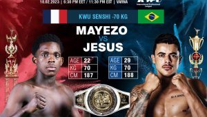 Бразилец с над 80 победи излиза срещу обещаващ млад талант от Франция на SENSHI 15