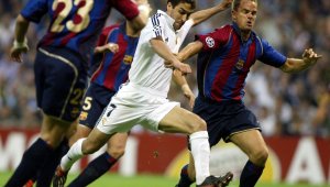 Реал Мадрид се надъхва за "Ел Класико" с фамозни голове + ВИДЕО