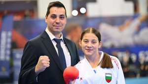 Уникално! Българката оглави световната ранглиста по WKF карате