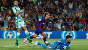 Шоу на Гризман за дебютния успех на Барса в Ла Лига + ВИДЕО