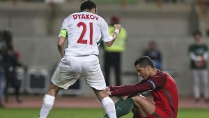 България е сред "черните котки" за Кристиано Роналдо