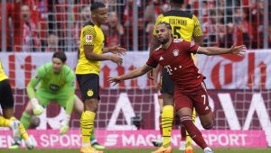 Байерн узакони 10-та си поредна титла след триумф в Дер Класикер