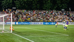 В Жалгирис недоволни от дузпата в 120-ата минута