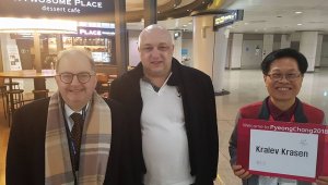 Красен Кралев се срещна с българските олимпийци в Пьончан