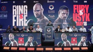 Най-тежкият в историята Усик излиза срещу олекналия Фюри