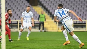 Интер не даде шансове на Фиорентина