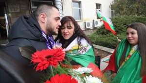 Карлос Насар е европейски шампион по вдигане на тежести