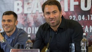 Еди Хърн е с коронавирус