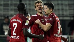 Томас Мюлер вече е голмайстор №3 в историята на Байерн