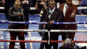 Стана ясно кой ще яде бой от Майк Тайсън