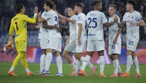 Интер с исторически рекорд! 5 поредни победи в Рим