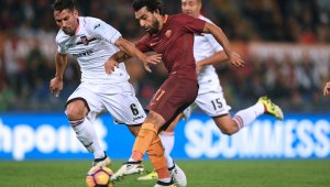 Рома диша във врата на Юве след бой по Палермо + ВИДЕО