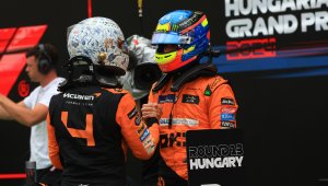 Ландо Норис спечели квалификацията в Унгария, първа редица за Макларън