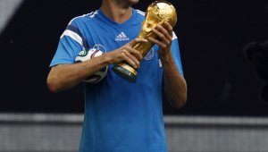 Нойер, Лам и Мюлер се майтапят с Крамер за комоциото + ВИДЕО