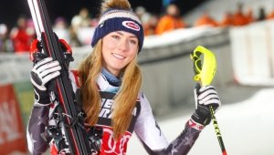 Тя е бърза и секси: Шифрин с рекордна победа